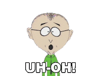 Oh No Trouble Sticker by South Park