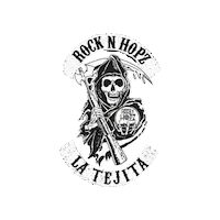 rocknhopz craftbeer rocknhopz cervezaartesanaltenerife rocknhopzexperience Sticker