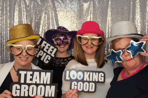 fun love GIF by Tom Foolery Photo Booth