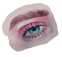 Eye Watercolor Sticker