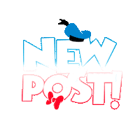 donald duck post Sticker by Disney Europe