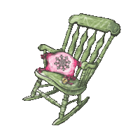 Christmas Chair Sticker