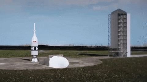 nasa giphygifmaker test safety launch GIF