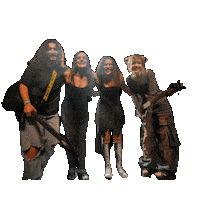 Girl Band Sticker by Garbage Girlfriend