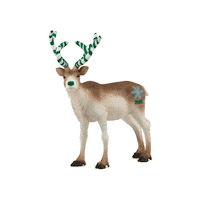 Christmas Reindeer Sticker by Schleich Inc.