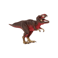 Christmas Dinosaur Sticker by Schleich Inc.