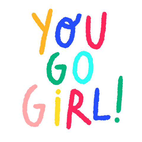 Girl Woman Sticker by Lavilletlesnuages