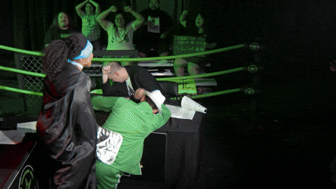 Alfredo Diaz Knockout GIF by Achievement Hunter