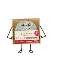 vermont_creamery dreamy creamy specialty cheese vermont creamery Sticker