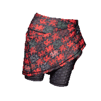 Reddragon Skort Sticker by FLANCI Activewear