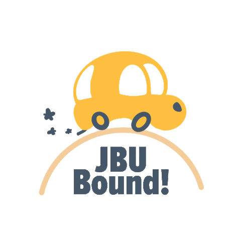 jbubound Sticker by John Brown University
