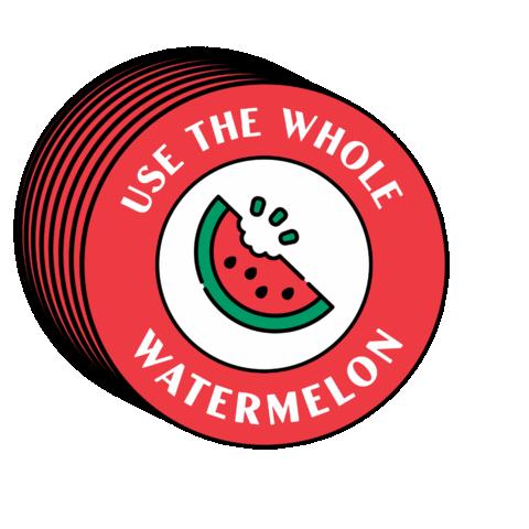 WatermelonBoard giphyupload summer watermelon watermelon slice Sticker