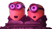 Illumination Entertainment Wow Sticker by Universal Pictures