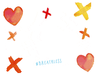 JenniferNiven love heart i love you hearts Sticker