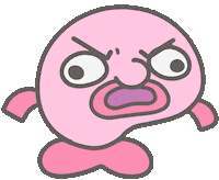 Angry Tweaking Sticker by KdeeStix