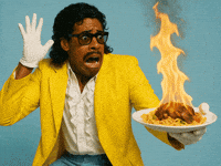 Extinguish On Fire GIF by Jukebox Saints