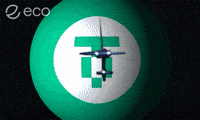 To The Moon Crypto GIF by Eco