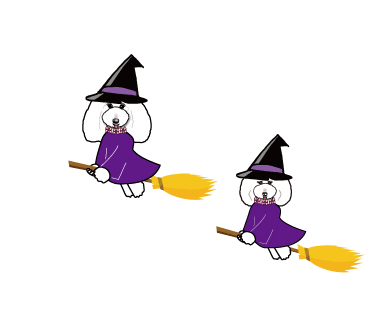 Halloween Charlotte Sticker