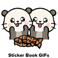 Hungry Sea Otter Sticker by Sticker Book iOS GIFs