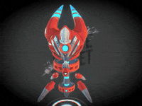 3d robot GIF by sketchfab