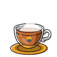 Happy Drink Sticker by Gofourward