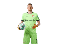 Bayer 04 Ball Sticker by Bayer 04 Leverkusen