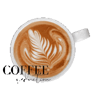 Coffee Sticker by Sarah Rose