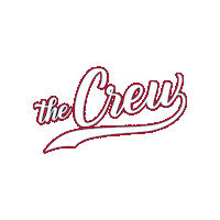 TheCrewBaseball tcb the crew tcbaseball thecrewbaseball Sticker