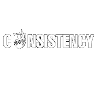 Family Consistency Sticker by Hybrid Jiu Jitsu