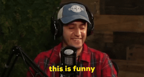 Podcast Laughing GIF by Wesam's World
