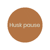 Pause Fri Sticker by Digitale Damer