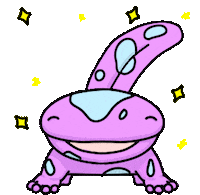 Happy Salamander Sticker