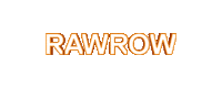 3d logo Sticker by RAWROW