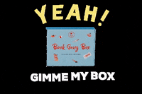 Bookgang books book club book box bookgang GIF