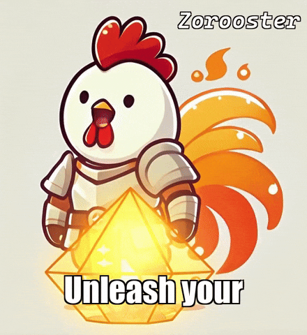 Energy Glow GIF by Zorooster