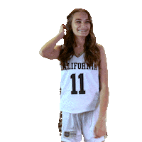 Happy Girls Basketball Sticker by California Army National Guard