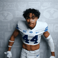 Byu Football Gocougs GIF by BYU Cougars
