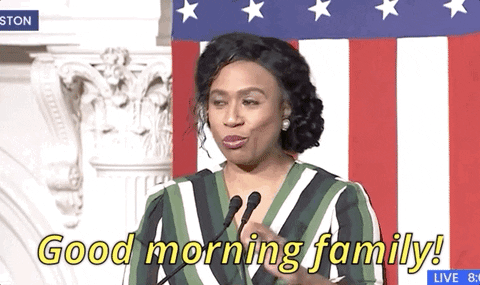 news giphyupload giphynewsuspolitics ayanna pressley GIF