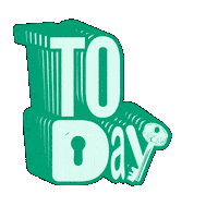 Today Kaai Sticker by Kaaitheater