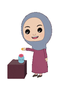 Ramadan Charity Sticker