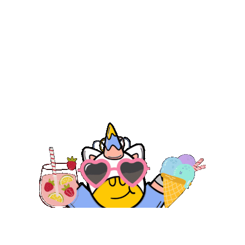 Unicorn Sticker by Move For Life