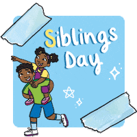 Calendar Siblings Day Sticker by Twinkl Parents