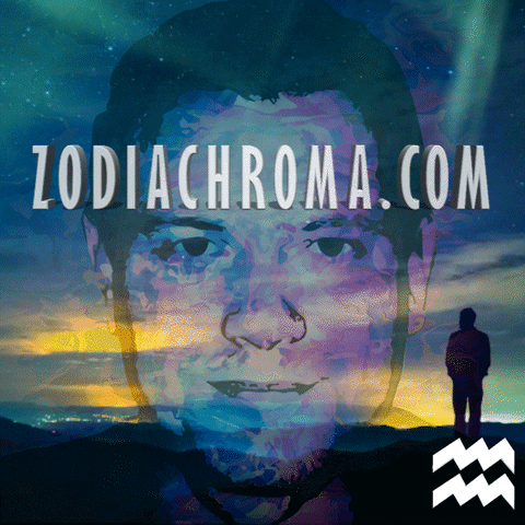 Zodiachroma giphyupload art colorful astrology GIF