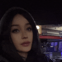 Cute Girl Drinking GIF