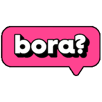fomedavez bora fomedavez fome da vez bora rosa Sticker