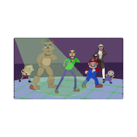 Despicable Me Dancing Sticker