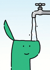 Water Dinosaur GIF by Joguman Studio