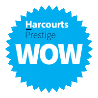 Harcourts Wow Sticker by HarcourtsPrestige