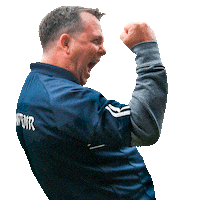 happy football Sticker by Yellowbelly