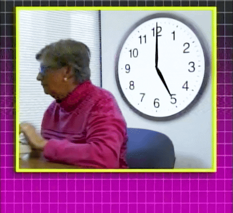 Celebrate Old Lady GIF by Offline Granny!